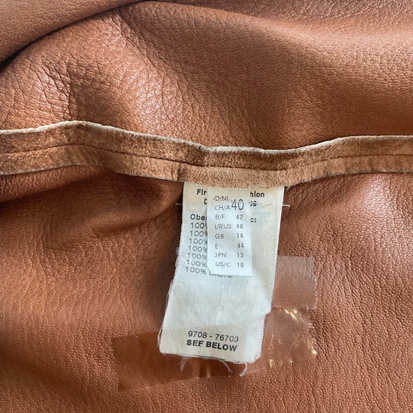 YOMANIS SUÈDE, FUR CASUAL JACKET - Picture 5 of 7